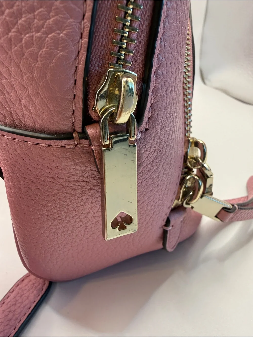 Kate Spade x Archie Comics - Betty & Veronica Pink Medium Leather Backpack Purse